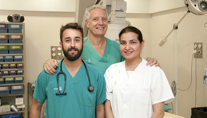 El Hospital de Guadalajara se hace con el premio al mejor caso clínico de residentes durante el Congreso de Cardiología celebrado en Albacete