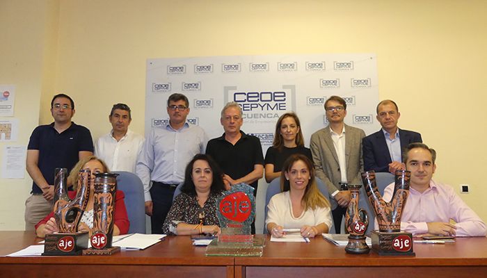 El jurado de los Premios Joven Empresario AJE Cuenca decide los ganadores