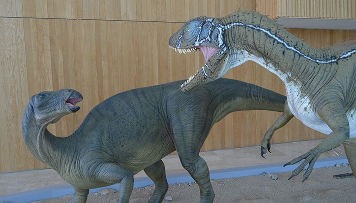El Museo de Paleontología inaugura un nuevo curso escolar con una conferencia sobre Dinosaurios• Vuelve el programa “Concienciacción” del MUPA con charlas científicas para acercar a la sociedad el mundo de la Paleontología.
