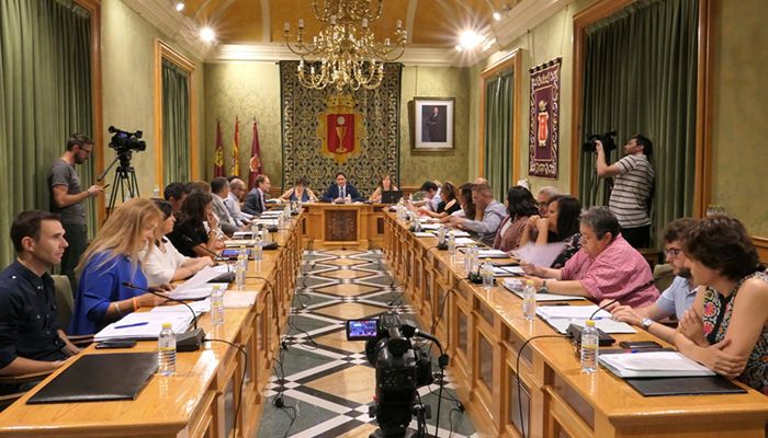 El Pleno del Ayuntamiento de Cuenca da luz verde a todos los dictámenes presentados por el Equipo de Gobierno