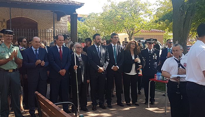 El presidente de la Diputación participa en las fiestas de Azuqueca de Henares