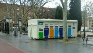 El punto limpio móvil de Guadalajara cambia de ubicación por la celebración del mercadillo