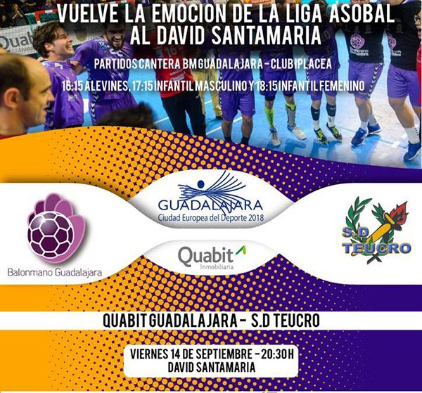 El Quabit se estrena en casa ante un rival complicado