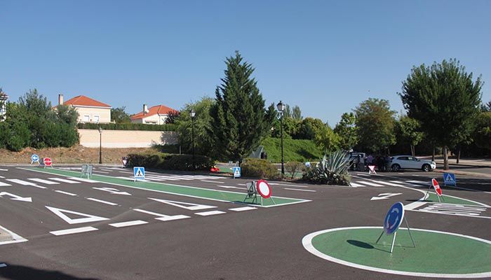Elogios de la DGT al nuevo Parque de Educación Vial de Cabanillas del Campo
