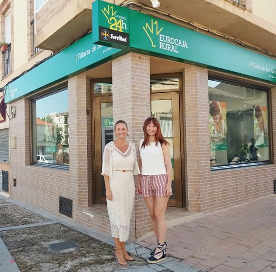 Eurocaja Rural abre su primera oficina en Villarta de San Juan (Ciudad Real)