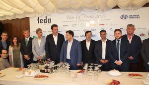 Eurocaja Rural, con los empresarios de FEDA en la Feria de Albacete