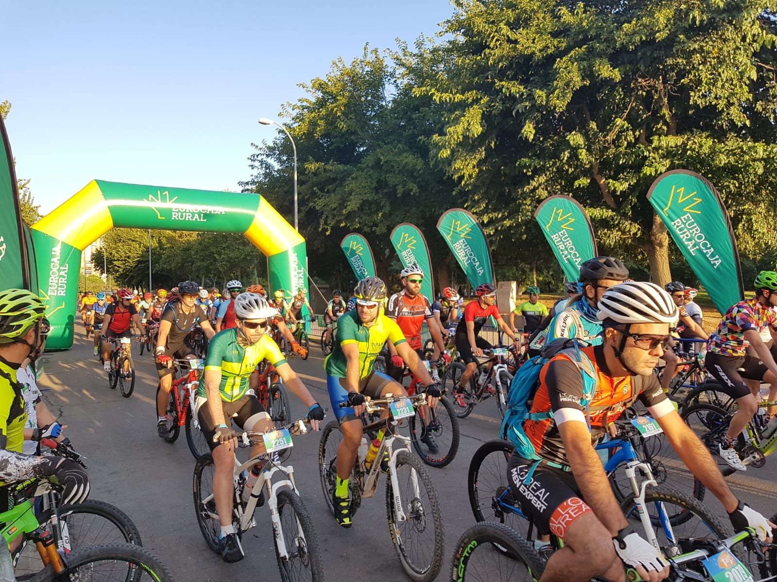 Eurocaja Rural ha colaborado en la 11 edición de Talajara B-Pro