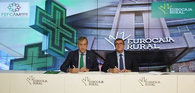 Eurocaja Rural proporciona 100 millones a los empresarios farmacéuticos de CLM para contribuir al desarrollo de su actividad