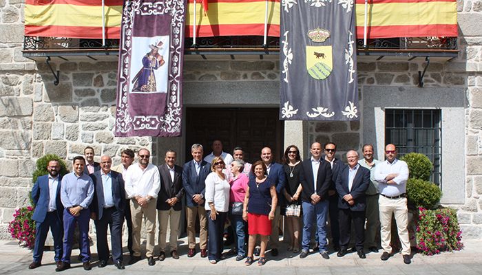 Eurocaja Rural, un año más en la Fiesta de la Ternera de Menasalbas