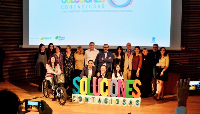 Fundación Eurocaja Rural y Plena Inclusión Madrid organizan la IV edición del ‘Foro Soluciones Contagiosas’