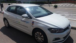 Guadalagua utilizará para circular por la ciudad un vehículo GNC