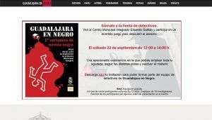 Guadalajara en Negro busca detectives