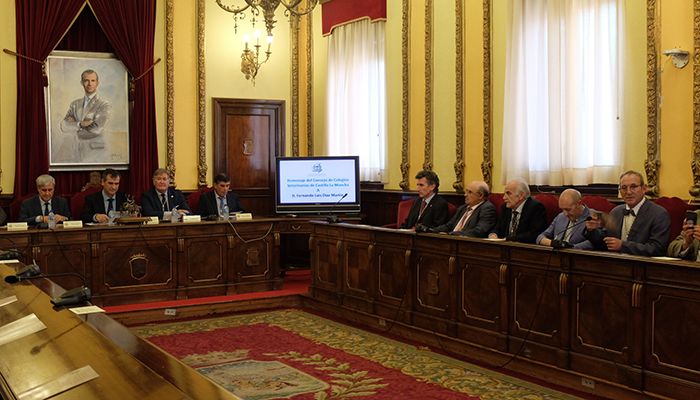 Guadalajara, escenario de la entega de la Medalla de Oro del Consejo de Colegios Veterinarios de C-LM