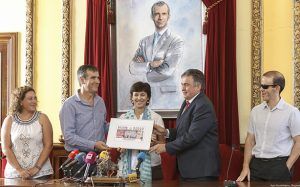 Guadalajara, protagonista del cupón que la ONCE distribuirá el 25 de septiembre