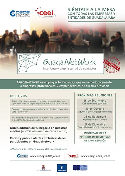 Guadanetwork programa cuatro nuevos encuentros para el último cuatrimestre del año