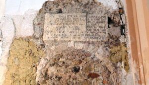 Hallazgo arqueológico en las obras de ‘Restauración de la Iglesia de San Nicolás de Bari’ que podría ser del siglo XII