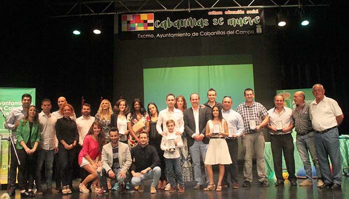 Hasta el día 18, plazo de presentación de candidaturas a la Gala de Deporte de Cabanillas, que se celebrará en octubre