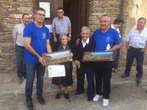 Hiendelaencina reivindica su patrimonio minero con unas jornadas familiares dedicadas a enseñar a los niños y homenajear a sus mayores
