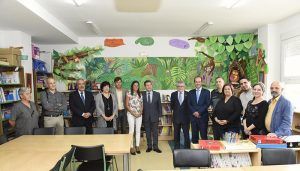 Inaugurado el nuevo IESO de Torrejón del Rey