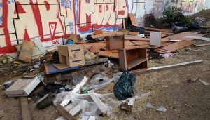 IU de Azuqueca de Henares denuncian el mal estado en el que se encuentra el canal y los alrededores del Río Henares por el municipio.