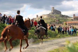 La Caballada de Atienza, declarada Bien de Interés Cultural en la categoría de Bien Inmaterial