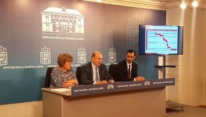 La Diputación de Guadalajara continúa poniendo en marcha acciones contra el cambio climático trazando un Plan Estratégico para mitigar su impacto en la provincia