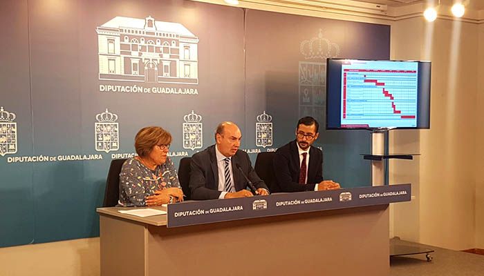 La Diputación de Guadalajara continúa poniendo en marcha acciones contra el cambio climático trazando un Plan Estratégico para mitigar su impacto en la provincia