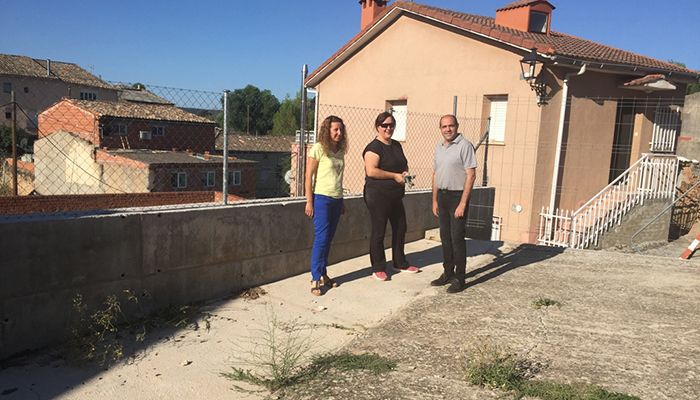 La Diputación de Guadalajara invierte 325.000 euros en obras de pavimentación y renovación de redes de 11 pueblos