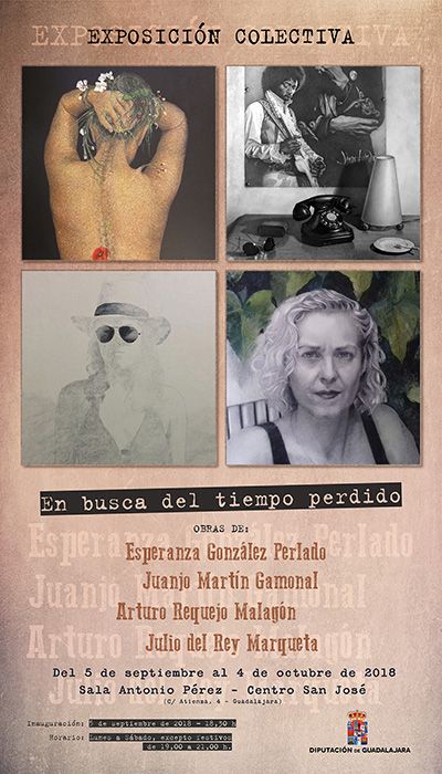 La Diputación de Guadalajara ofrece dos interesantes exposiciones con motivo de las Ferias y Fiestas de la capital