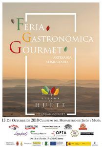 La Feria Gastronómica Gourmet Tierra de Huete se celebrará el próximo 13 de octubre