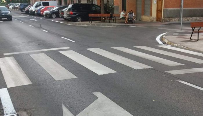 La Junta destina más de 15.000 euros a la mejora de la seguridad vial en la travesía de su titularidad que discurre por Azuqueca