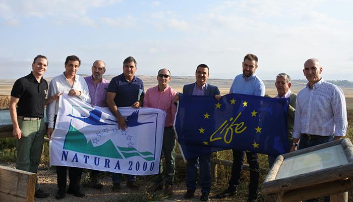 La Junta ha iniciado ya los trabajos para comprar la Laguna de El Hito y proceder a su protección y conservación