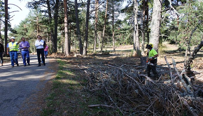 La Junta ha invertido medio millón de euros en las obras de emergencia en caminos de Cuenca tras las nevadas de la primavera