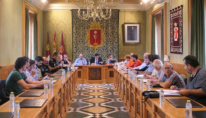 La Junta Local de Protección Civil aprueba por unanimidad el Plan de Coordinación y Emergencias de San Mateo