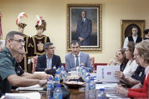 La Junta Local de Seguridad aprueba el dispositivo especial de las Ferias y Fiestas de Guadalajara