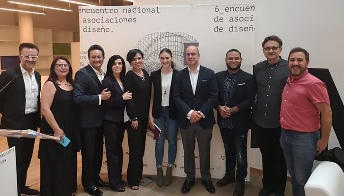 La Junta participa en los Encuentros Nacionales de Diseño en Valencia con la Asociación de Profesionales y Empresas del Diseño de Cuenca