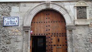 La Máquina Real ofrece sus proyectos de dinamización y difusión del Patrimonio Cultural en el Centro de Mayores San Pedro