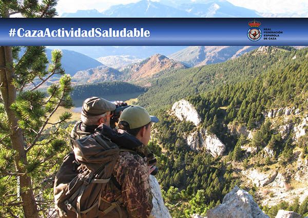 La RFEC comienza la campaña #CazaActividadSaludable 3 La RFEC comienza la campaña #CazaActividadSaludable