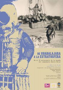 La sala de exposiciones del Buero Vallejo acoge la muestra “De Guadalajara a la Estratosfera” 2 La sala de exposiciones del Buero Vallejo acoge la muestra “De Guadalajara a la Estratosfera”