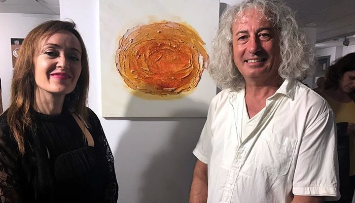 La Sala Iberia acoge una exposición de la Escuela de Emilio Morales dedicada a la gastronomía conquense