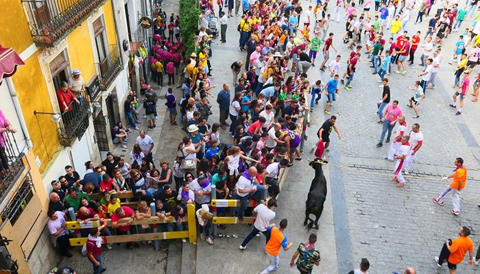 La segunda jornada de San Mateo deja solo diez heridos ninguno grave