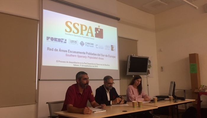 La SSPA traslada sus propuestas para frenar la despoblación en una jornada que analiza este fenómeno en Valsaín