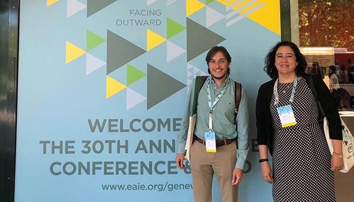 La UCLM fortalece sus relaciones en la feria de la Asociación Europea de Educación Internacional