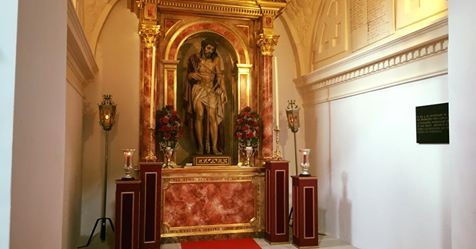 La V. H. del Stmo. Ecce-Homo de San Miguel celebra este fin de semana sus Solemnes Cultos