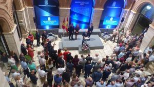 Latre se muestra convencido de que “la Diputación es una herramienta fundamental para luchar contra la despoblación”