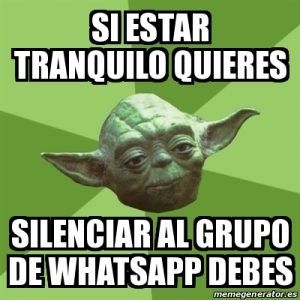 Llega el curso escolar, los grupos de whatsapp.... Y ANPE pide a los padres y madres que los usen de manera responsable