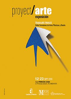 Los alumnos de la Escuela de Arte mostrarán su trabajo en una exposición en la Sala Princesa Zaida