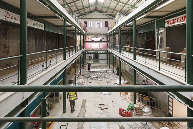 Los comerciantes del mercado de abastos de Guadalajara podrán reiniciar su actividad la semana que viene