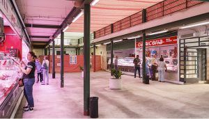 Los comerciantes del mercado de abastos de Guadalajara reabrieron sus puestos el pasado lunes