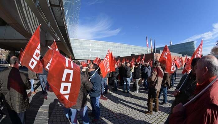 Los trabajadores de las ambulancias de toda CLM se manifestarán este jueves en Toledo para exigir mejoras laborales y de la calidad asistencial